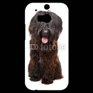 Coque HTC One M8s Briard adulte 600