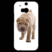Coque HTC One M8s Shar Pei puppy 600