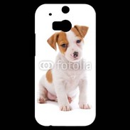 Coque HTC One M8s Jack russel terrier puppy 800