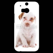 Coque HTC One M8s Jack russel terrier puppy 810