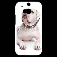 Coque HTC One M8s Bulldog Américain 600