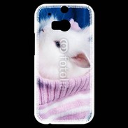 Coque HTC One M8s Lapin et bonnet 500