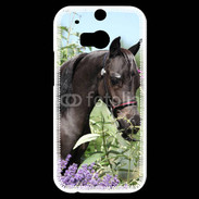 Coque HTC One M8s Cheval et nature 75