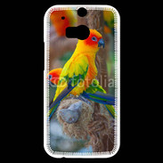 Coque HTC One M8s Aratinga Solstitialis