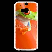 Coque HTC One M8s grenouille