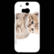 Coque HTC One M8s Chaton 150