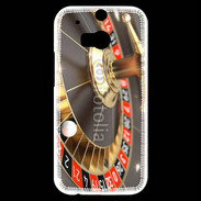 Coque HTC One M8s Roulette de casino