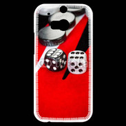 Coque HTC One M8s Backgammon