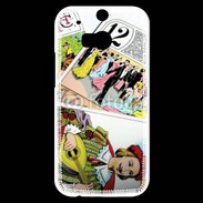 Coque HTC One M8s Jeu de tarot