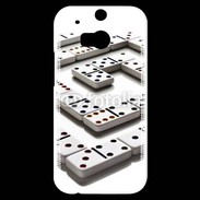 Coque HTC One M8s Jeu de domino