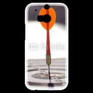 Coque HTC One M8s fléchette dans le mil