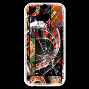 Coque HTC One M8s J'adore les casinos