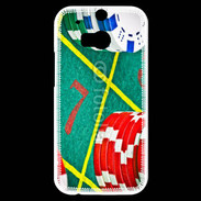 Coque HTC One M8s Table de roulette au casino