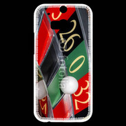 Coque HTC One M8s Roulette classique de casino