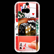 Coque HTC One M8s J'aime les casinos 2