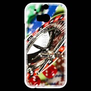 Coque HTC One M8s Roulette de casino 5