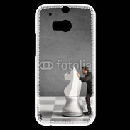 Coque HTC One M8s Echecs