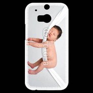 Coque HTC One M8s Bébé qui dort