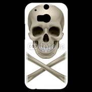 Coque HTC One M8s Tête de mort
