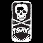 Coque HTC One M8s Pirates 