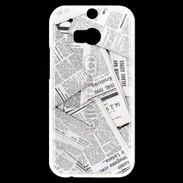 Coque HTC One M8s Journal