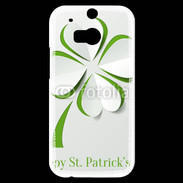 Coque HTC One M8s La saint Patrick