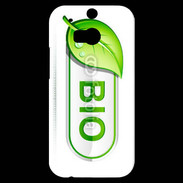 Coque HTC One M8s Je vis Bio