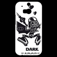 Coque HTC One M8s Dark j'adore