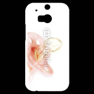 Coque HTC One M8s Tétine de bébé