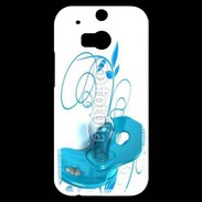 Coque HTC One M8s Tétine de bébé 2