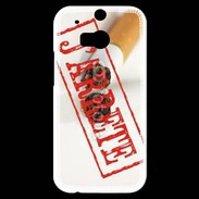 Coque HTC One M8s J'arrête de fumer