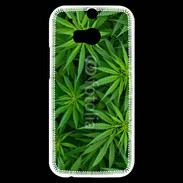 Coque HTC One M8s Feuilles de marijuana