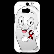 Coque HTC One M8s Préservatif 2