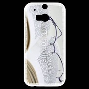 Coque HTC One M8s Littérature 1