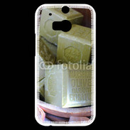 Coque HTC One M8s Savon de marseille
