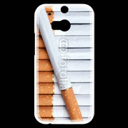 Coque HTC One M8s Fond avec cigarettes