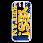Coque HTC One M8s Yes we can