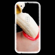 Coque HTC One M8s Manger une banane