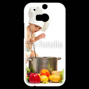 Coque HTC One M8s Bébé chef cuisinier