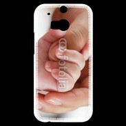 Coque HTC One M8s Main de bébé