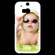 Coque HTC One M8s Bébé 6