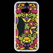 Coque HTC One M8s Femme de couleur