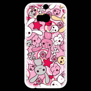 Coque HTC One M8s Lapin crétin