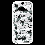 Coque HTC One M8s Multi visages