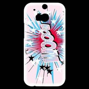Coque HTC One M8s Comics Boom 2
