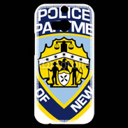 Coque HTC One M8s Police de New York