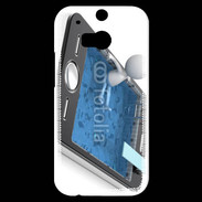Coque HTC One M8s I Phone piscine