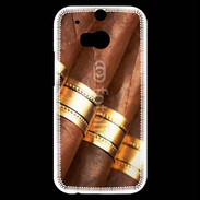 Coque HTC One M8s Addiction aux cigares