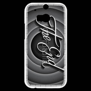 Coque HTC One M8s The end 