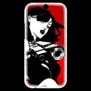 Coque HTC One M8s Mafia 3